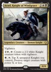 Aryel, Knight of Windgrace - Foil