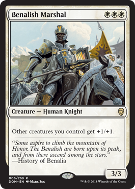 Benalish Marshal - Foil