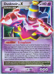 Dusknoir LV.X - 96/100 - Rare Holo