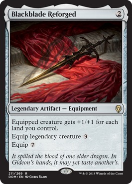 Blackblade Reforged - Foil