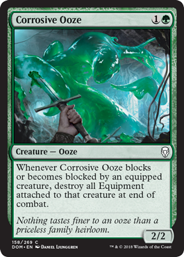 Corrosive Ooze - Foil