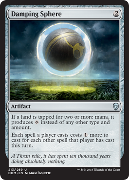 Damping Sphere - Foil