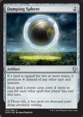 Damping Sphere - Foil