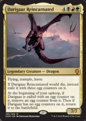 Darigaaz Reincarnated - Foil