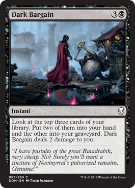 Dark Bargain - Foil