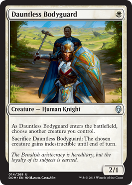 Dauntless Bodyguard - Foil