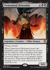 Demonlord Belzenlok - Foil