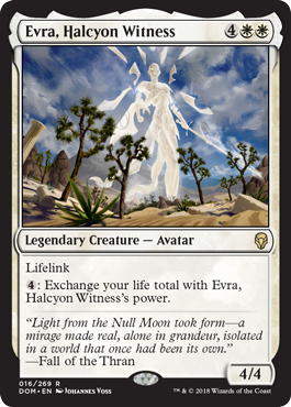 Evra, Halcyon Witness - Foil