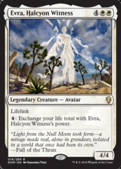 Evra, Halcyon Witness - Foil