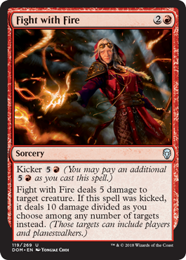 Fight with Fire - Foil