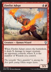 Firefist Adept