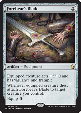 Forebears Blade