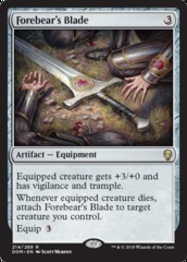 Forebear's Blade