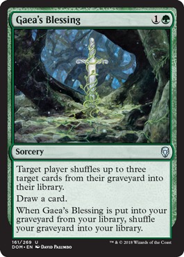 Gaeas Blessing - Foil