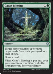 Gaea's Blessing - Foil