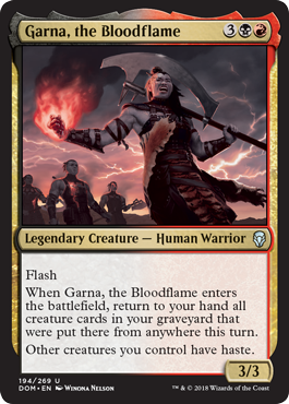 Garna, the Bloodflame