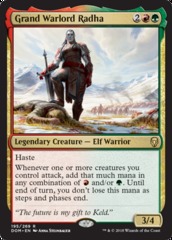 Grand Warlord Radha - Foil