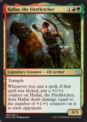 Hallar, the Firefletcher - Foil