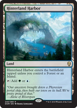 Hinterland Harbor - Foil