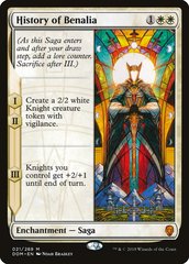 History of Benalia - Foil