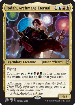 Jodah, Archmage Eternal - Foil