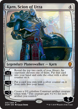 Karn, Scion of Urza - Foil