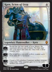 Karn, Scion of Urza - Foil