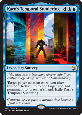 Karns Temporal Sundering - Foil