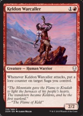 Keldon Warcaller - Foil