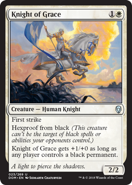 Knight of Grace - Foil