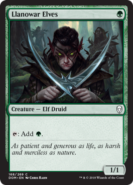 Llanowar Elves - Foil