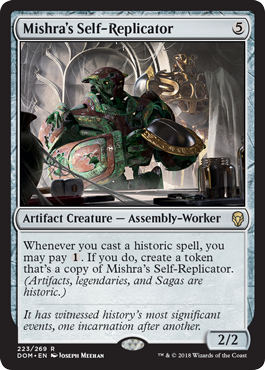 Mishras Self-Replicator - Foil