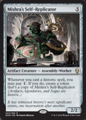 Mishra's Self-Replicator - Foil