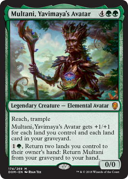 Multani, Yavimayas Avatar - Foil