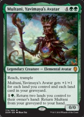 Multani, Yavimaya's Avatar - Foil