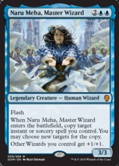 Naru Meha, Master Wizard - Foil