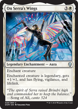 On Serras Wings - Foil