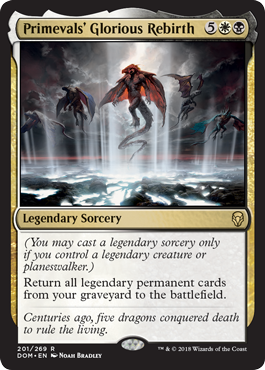 Primevals Glorious Rebirth - Foil