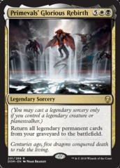 Primevals Glorious Rebirth - Foil