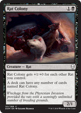 Rat Colony - Foil