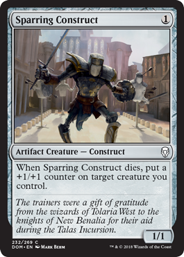 Sparring Construct