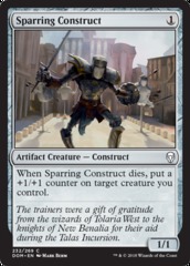 Sparring Construct - Foil