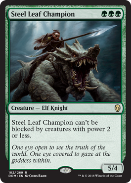 Steel Leaf Champion - Foil