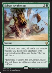 Sylvan Awakening - Foil