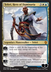 Teferi, Hero of Dominaria - Foil