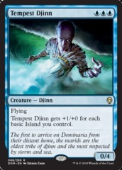 Tempest Djinn - Foil