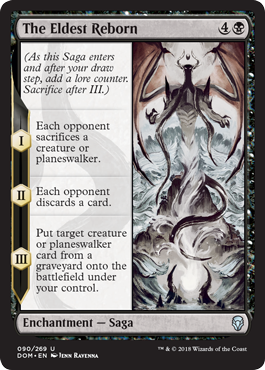 The Eldest Reborn - Foil