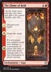 The Flame of Keld - Foil