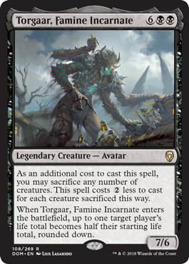 Torgaar, Famine Incarnate - Foil