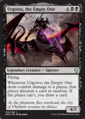 Urgoros, the Empty One - Foil